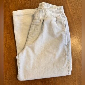 GUC. TBBC Corduroy Sheffield Pants. Baby blue. Size 4T.